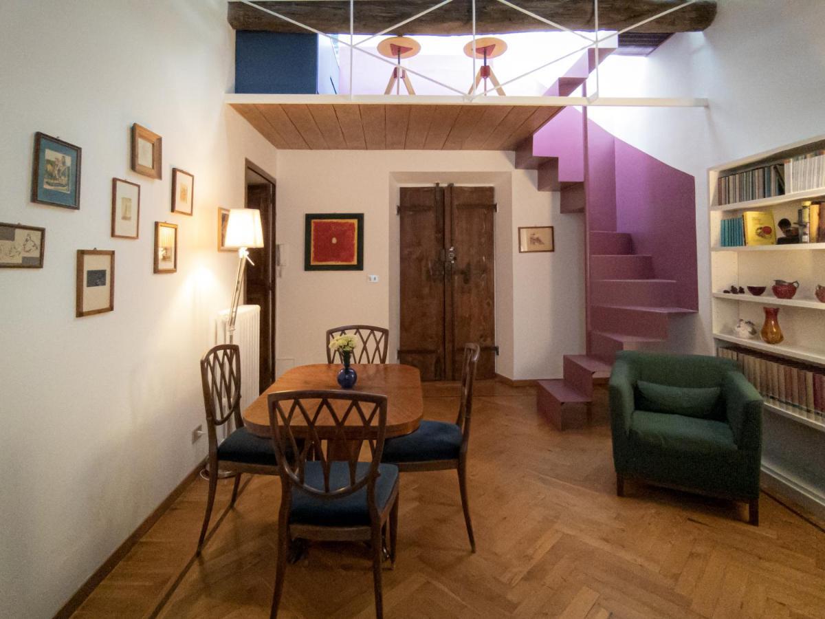 Raffaello Terrace - Near Piazza Navona Lägenhet Rom Exteriör bild