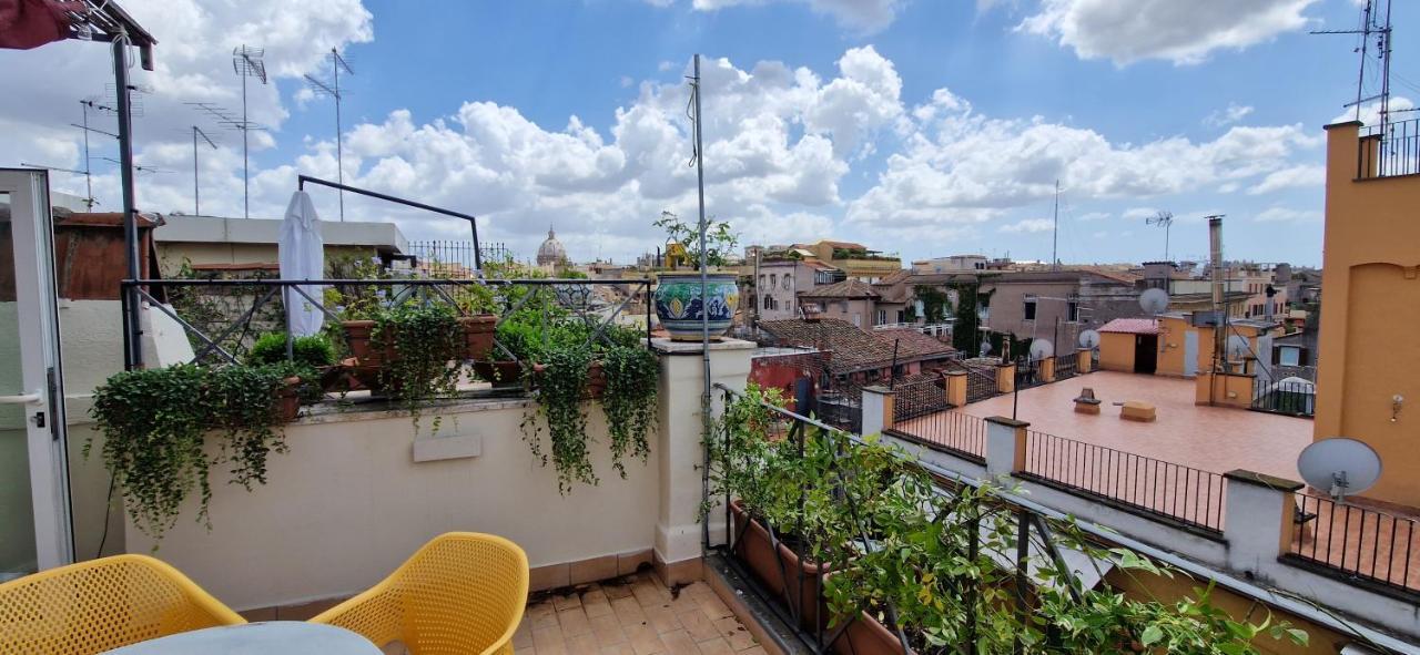Raffaello Terrace - Near Piazza Navona Lägenhet Rom Exteriör bild