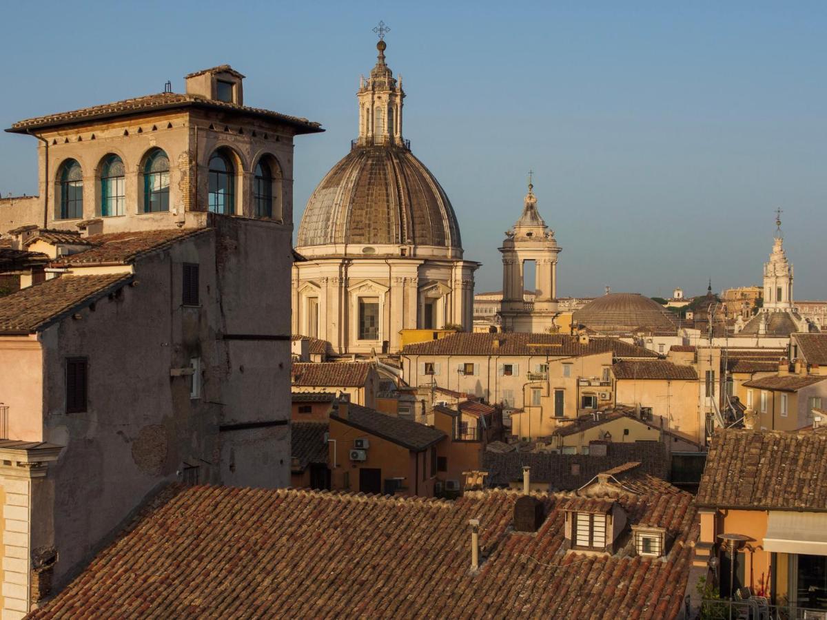 Raffaello Terrace - Near Piazza Navona Lägenhet Rom Exteriör bild