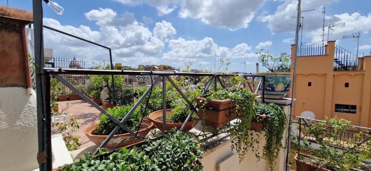 Raffaello Terrace - Near Piazza Navona Lägenhet Rom Exteriör bild